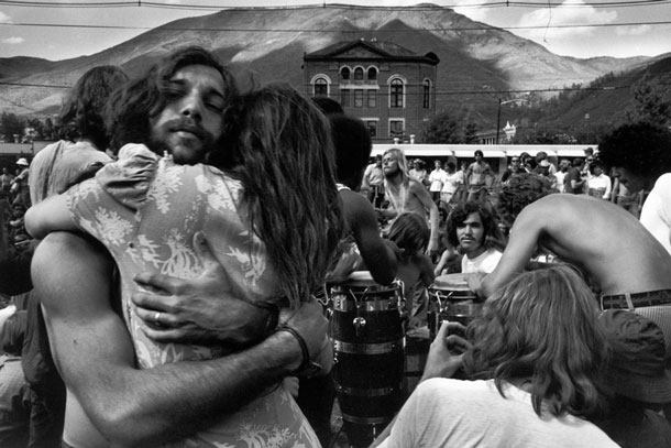 Independence Day, Aspen, Colorado, 1971 | Henri Cartier-Bresson 