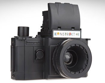 The 35mm do-it-yourself SLR Lomography Konstruktor.