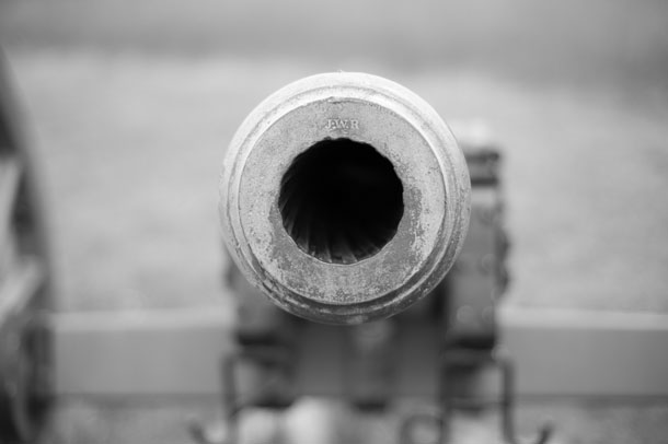 Cannon Barrel, C-Sonnar on the Leica M Monochrom at F1.5, focus is spot-on with RF | Brian Sweeney