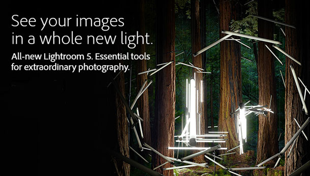 $50 off Adobe Lightroom 5 for a limited time only.