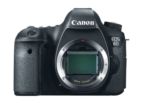 Full-frame affordable as never before: the Canon EOS 6D for $1,499.