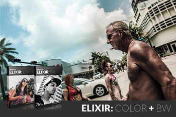 Street presets Elixir -- making that street photography look easy.