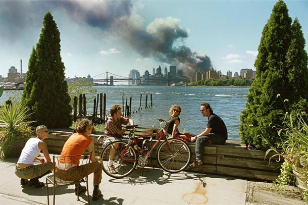 Höpker's probably most famous photo: New York. September 11, 2001. | Thomas Höpker / Magnum Photos 