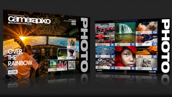 Camerapixo, a good name in photography publishing, is back online after a stylish 1.0 makeover.