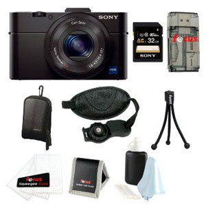 A Sony RX100 Mark II sample bundle for $748.