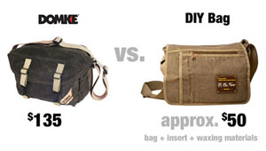 Photographer Allen Mowery explains how to make your own Domke canvas camera bag.