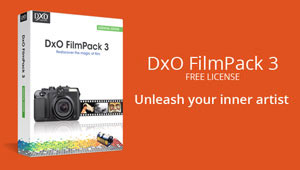 DxO FilmPack 3 with no strings attached -- one of the very best film emulation softwares for free.