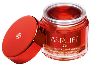 Fujifilm is shifting away from consumer cameras. Latest venture: Astalift cosmetics, combining the four basic film-related technologies collagen research, light analysis and control, antioxidation and original nanotechnology.