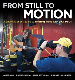 Trying to get more motion out of your camera? You might want to read From Still to Motion: A Photographer's Guide to Creating Video With Your DSLR.