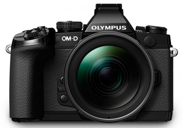 Olympus' new flagship, the OM-D E-M1