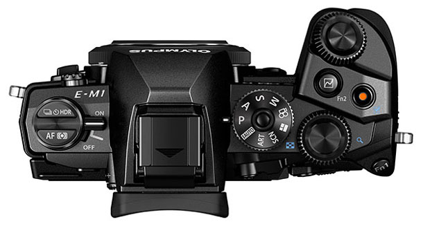 Built to control, Olympus' class-leading OM-D E-M1.