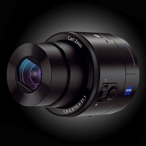 Sony QX100 lens module -- bold concept, just not yet mature?