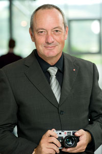 Alfred Schopf, Chairman Leica Camera AG