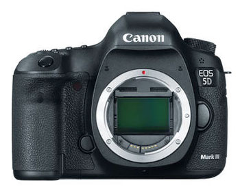 Canon 5D Mark III bundle with speedlite and printer -- $3,999 instead of $5,646...