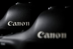 Canon cuts profit forecast and predicts first sales drop in DSLR models. | Bloomberg