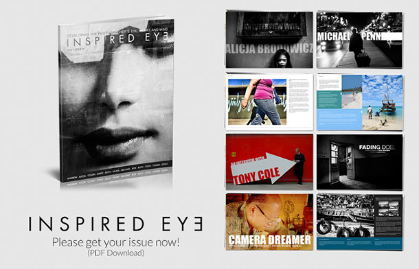 Inspired Eye, the passionate photographer's PDF magazine.