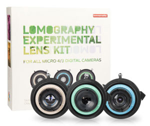$89 the experimental lens kit for Micro Four Thirds mount -- who wants to complain?