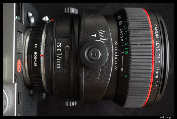 The Canon 17mm F4 TS-E | Dierk Topp