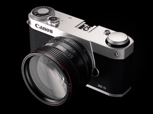 Canon mirrorless concept camera | David Riesenberg