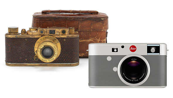 Which one shall it be, a 1932 Leica Luxus II or 2013 Leica RED?