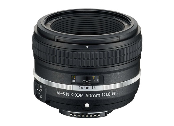Nikkor 50mm F1.8G Special Edition