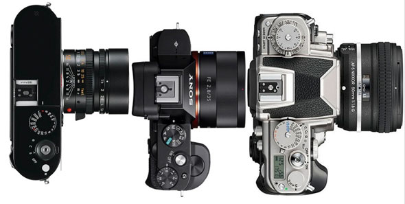 Leica vs. Sony vs. Nikon | Steve Huff