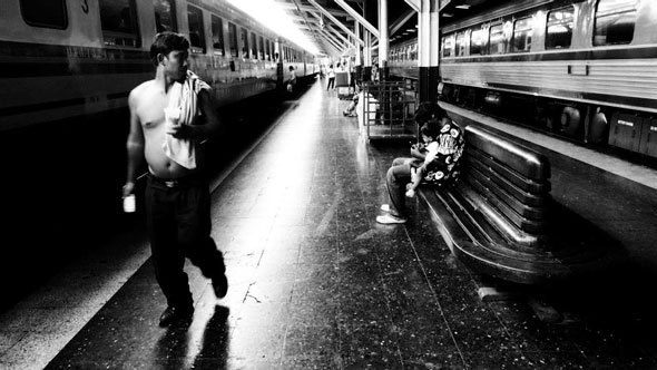 Train Station | Ronn Aldaman