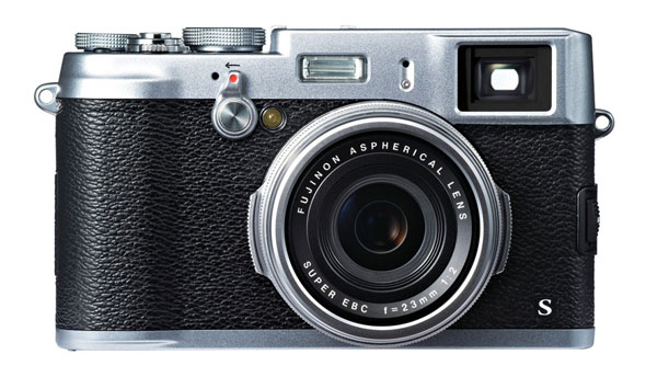 The Fujifilm X100S features a hybrid viewfinder giving both eye-level optical and an electronic view for checking focus, exposure, shutter speeds, ISO and aperture. This camera features a 23mm fixed F2 Fujinon lens. The X00S is priced at $1,299.