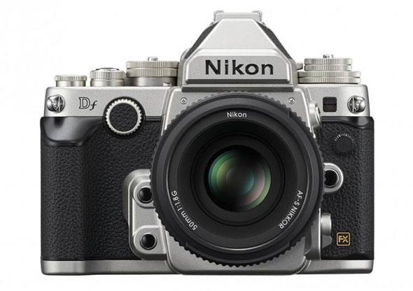 The Nikon Df with the same full-frame quality sensor as the D4 has classic styling with mechanical dials for ISO, shutter speed, exposure compensation and shutter release mode. Nikon has also made a special edition, older looking 50mm F1.8G kit lens. Priced at $2,996, the Nikon Df is a considerable investment for most photographers and might be a tough choice against the comparably priced D800.