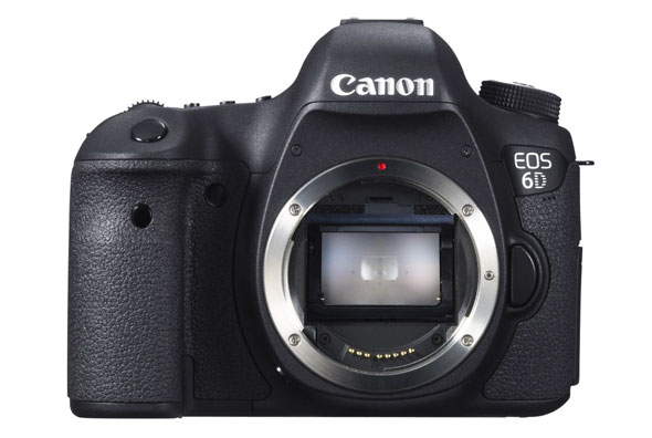 Canon full-frame EOS 6D currently $1,415 from Amazon...