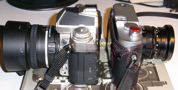 Nikon Df, a DSLR with a distinct Leica feel... | Brian Sweeney