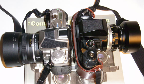 Nikon F3 and Df compared | Brian Sweeney