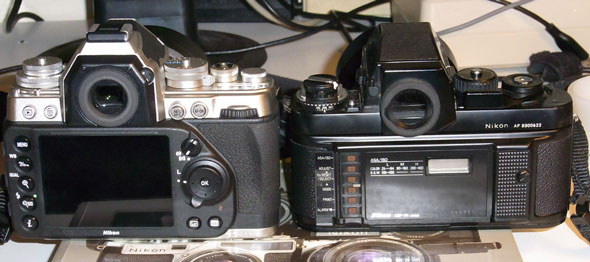 Old-school Nikon SLRs… | Brian Sweeney
