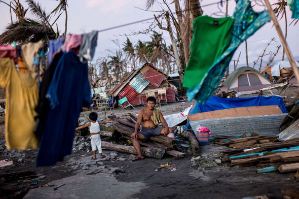 Typhoon Yolanda, Tacloban, Philippines | Lorenzo Moscia