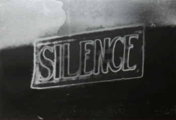 Silence (The Electric Chair) | Christian Marclay