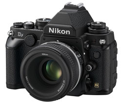 Nikon Df -- spotting some Fujifilm X-T1 similarities, do ya?