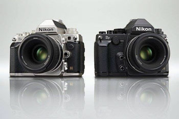Nikon Df, a hell of a camera in the flavors silver and black.