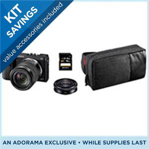 Sony NEX-7 bundle with two lenses and extras for $999.