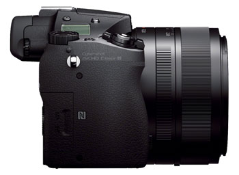 Sony RX10 with its prominent Zeiss 24-200mm F2.8 Vario Sonnar T*