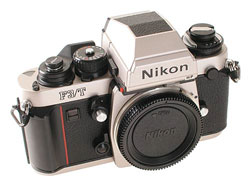 Nikon F3/T Titanium is available on eBay for a few hundred dollars.