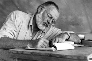 Ernest Hemingway, author of For Whom the Bell Tolls, was known for his for his camera-like realistic style of writing. This style might have something to say about the future of photography. What's needed to convey an image's message? Simplicity.