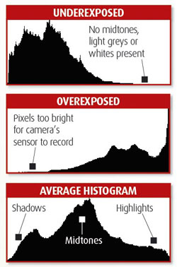 Use your camera’s exposure compensation controls to adjust the image's exposure. | roadshooters.com