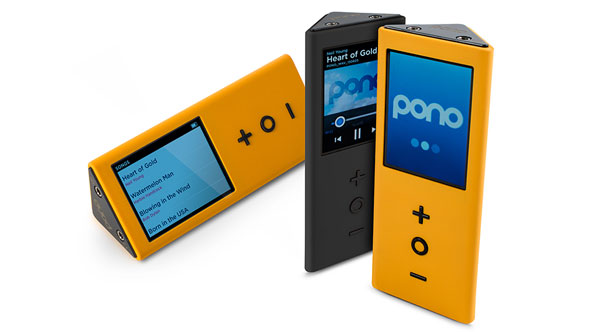 PonoMusic's Toblerone-shaped player -- a new digital music format promising our souls to rediscover music.