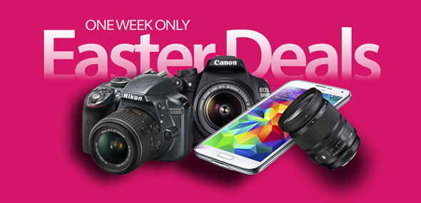 Some very fine Easter camera deals -- limited time only!