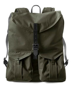Filson + Magnum backpack in collaboration with Steve McCurry
