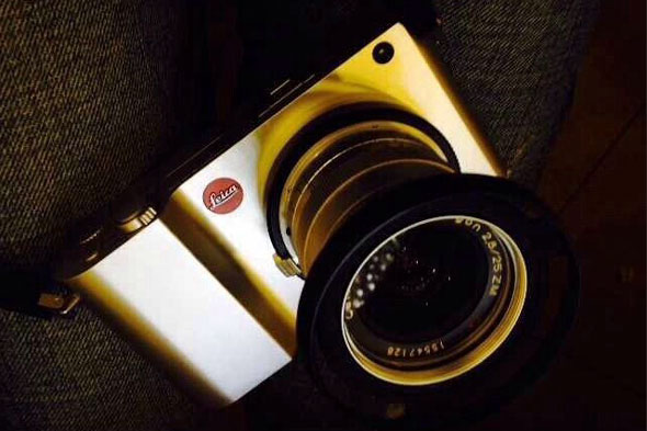Leica T with M adapter | Jeff Curtner / Leica Rumors