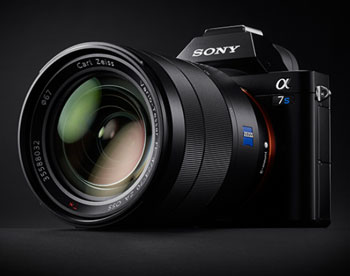 The industry's likely new ISO king -- Sony A7S.
