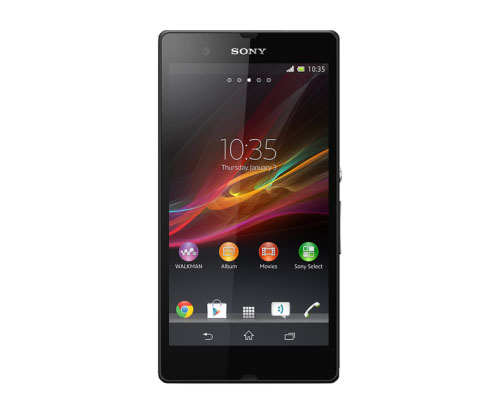 Unlocked Sony Xperia Z Android smartphone for half the price... while stocks last!