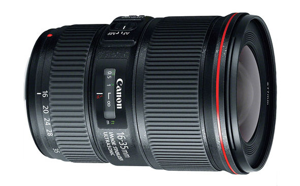 Canon EF 16-35mm F4L IS USM Lens 