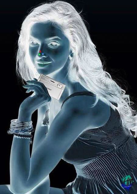 Stare at my red dot for 30 seconds, then follow the instructions above...